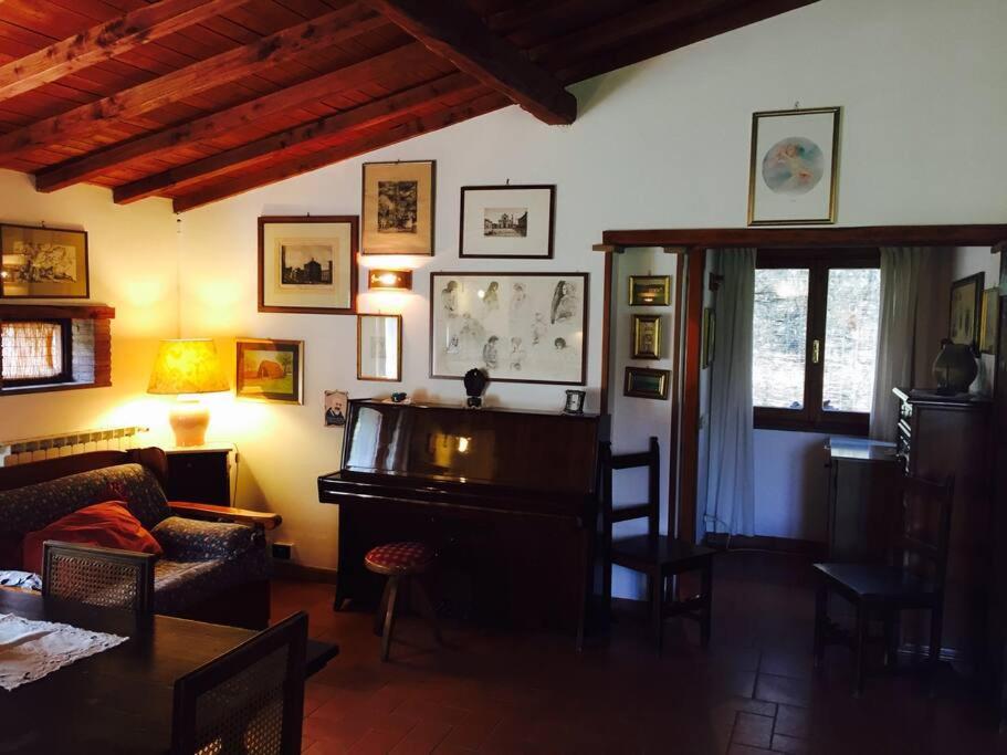 Chalet La Sequoia Orte Luaran gambar
