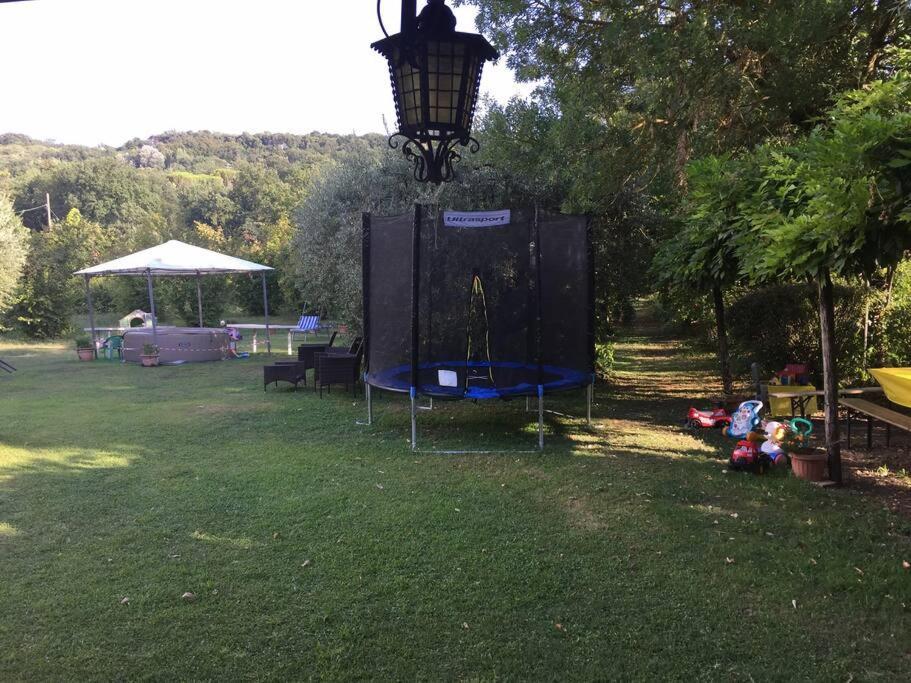 Chalet La Sequoia Orte Luaran gambar