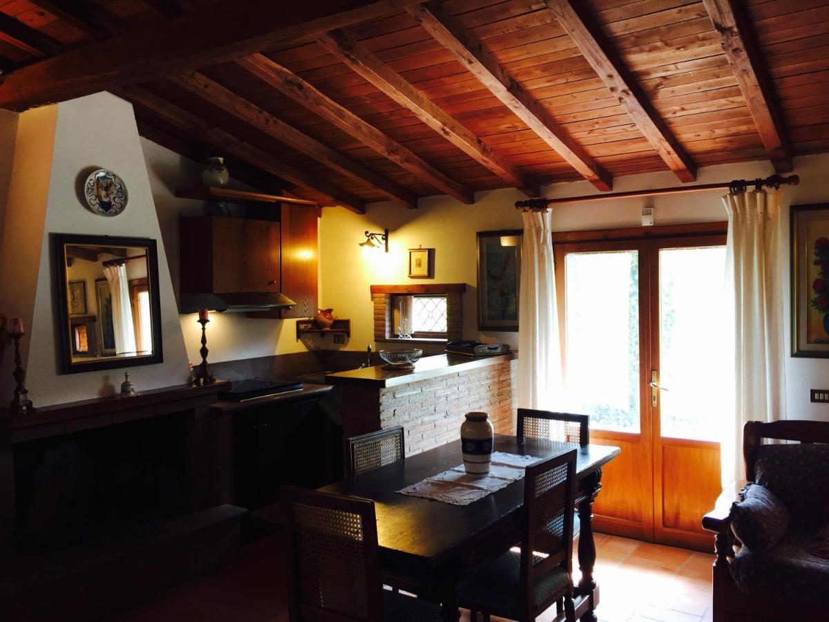 Chalet La Sequoia Orte Luaran gambar